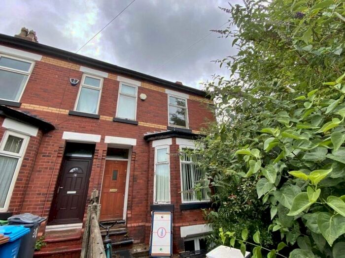 6 Bedroom Terraced House To Rent In Ashford Road, Withington, Greater Manchester, M20