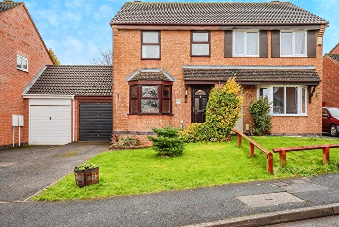 3 Bedroom Semi Detached House For Sale In Dorchester Way, Belmont, Hereford, HR2