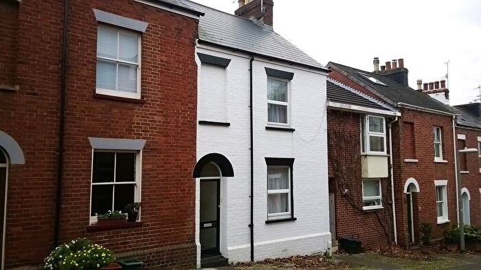 3 Bedroom Terraced House For Sale In East John Walk, Newtown, EX1