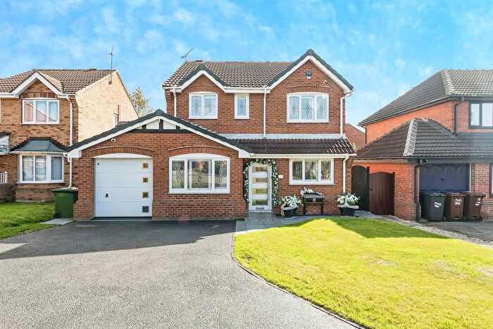 4 Bedroom Detached House For Sale In Spring Close, Kinsley, Pontefract, WF9