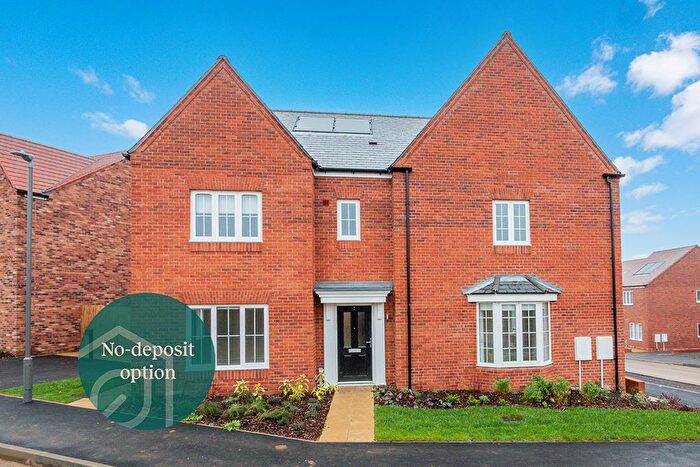 3 Bedroom Semi-Detached House To Rent In Leaf Living At Willow Park, Buckingham, Fq, MK18