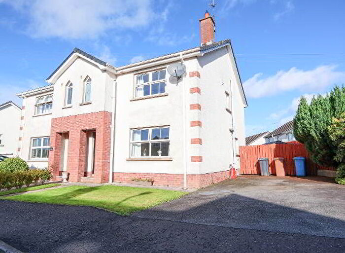 3 Bedroom Semi-Detached House For Sale In Maloon Drive, Cookstown, BT80