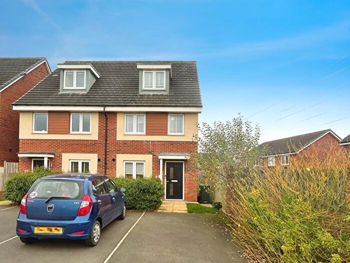 3 Bedroom Semi-Detached House To Rent In Osprey Walk, Newcastle Upon Tyne, NE13