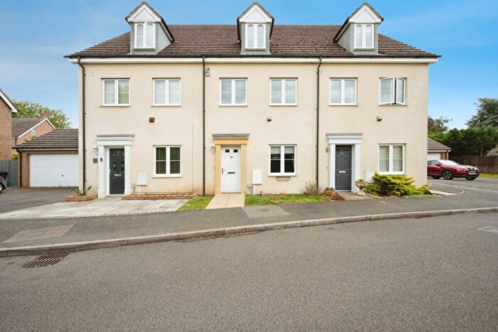 4 Bedroom Town House For Sale In Harewelle Way, Harrold, Bedford, Bedfordshire, MK43