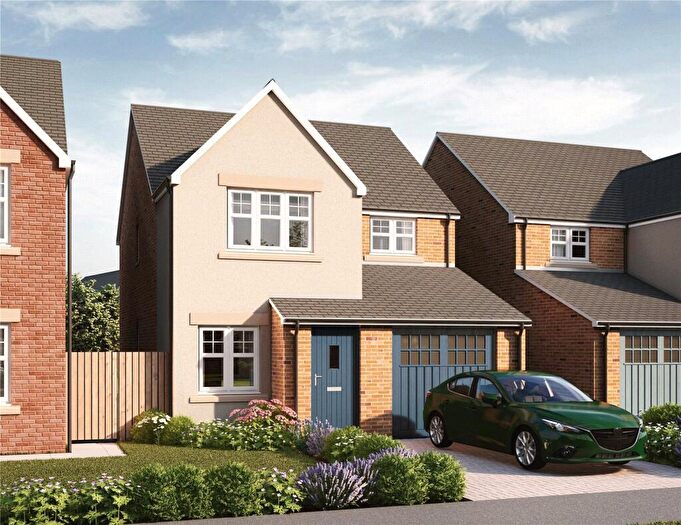 3 Bedroom Detached House For Sale In Etherley Meadows, Etherley Moor, Bishop Auckland, DL14
