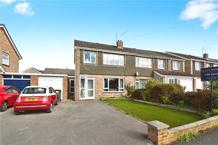 3 Bedroom Semi-Detached House For Sale In Saxon Way, Romsey, Hampshire, SO51