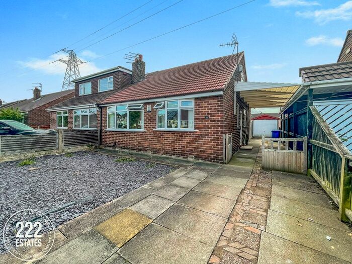 3 Bedroom Bungalow To Rent In Gainsborough Road, Warrington, WA4