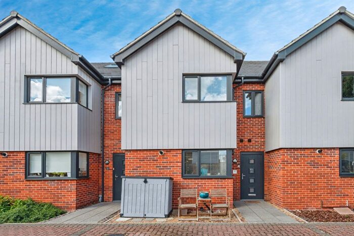 3 Bedroom Terraced House For Sale In Gale Gardens, Aylsham, Norwich, NR11