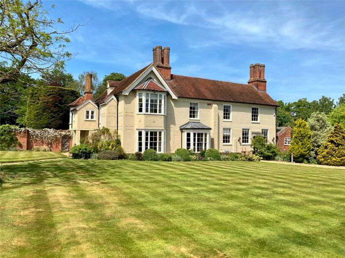 6 Bedroom Detached House For Sale In Rectory Road, Newton, Sudbury, Suffolk, CO10