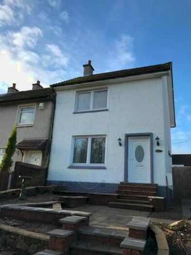 2 Bedroom Semi-Detached House To Rent In Braeside Crescent, Kirkmuirhill, ML11