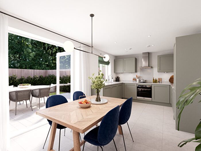 5 Bedroom Detached House For Sale In "The Marston" At Lovesey Avenue, Hucknall, Nottingham, NG15
