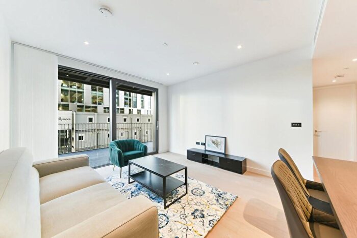 2 Bedroom Flat For Sale In Viaduct Gardens, Nine Elms, London, SW11