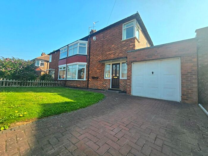 3 Bedroom Semi-Detached House For Sale In Harlsey Crescent, Stockton-On-Tees, TS18