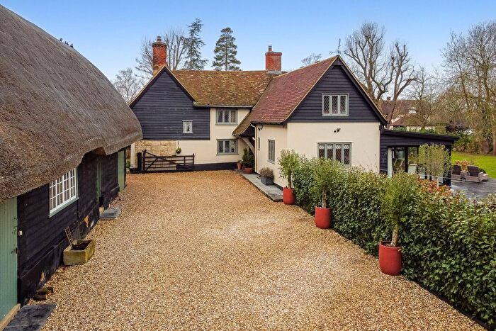 4 Bedroom Detached House For Sale In Chapel Street, Hinxworth, Baldock, SG7