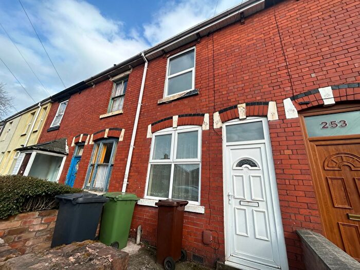 3 Bedroom Terraced House To Rent In Birmingham Road, Wolverhampton, WV2
