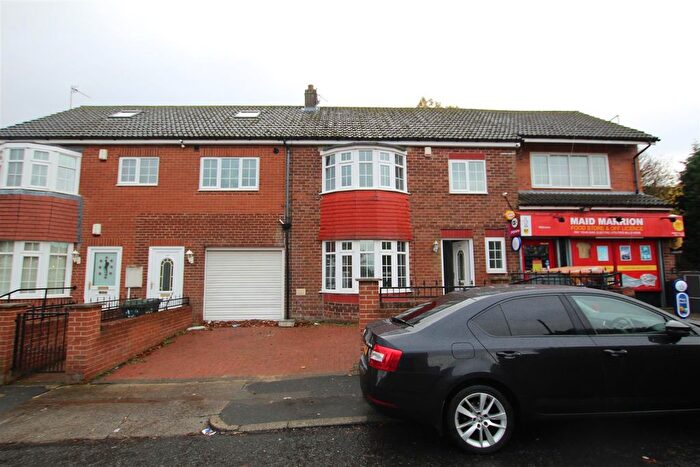 5 Bedroom Property To Rent In West Avenue, Westerhope, Newcastle Upon Tyne, NE5