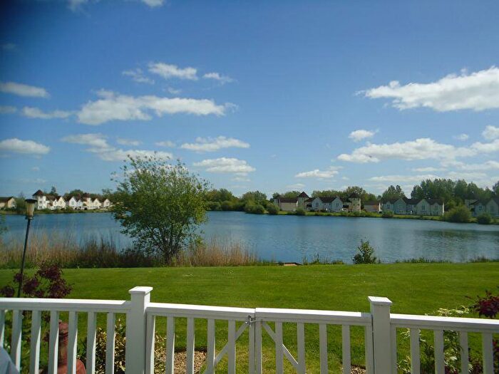 3 Bedroom Semi-Detached House For Sale In Windrush Lake, South Cerney, Cirencester, GL7