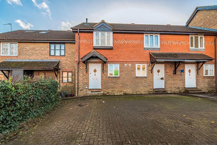 2 Bedroom Terraced House To Rent In Coleridge Close, Twyford, RG10