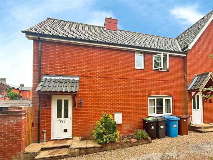 2 Bedroom End Of Terrace House For Sale In Spring Road, Ipswich, Suffolk, IP4