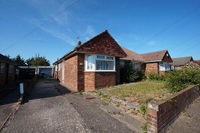 Semi-Detached Bungalow For Sale In St Davids Close, Birchington, Kent, CT7