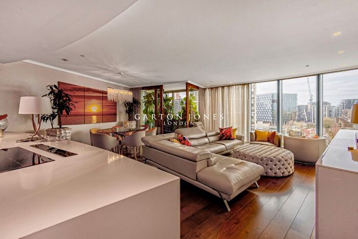 2 Bedroom Flat For Sale In The Tower, One St Georges Wharf, London, SW8
