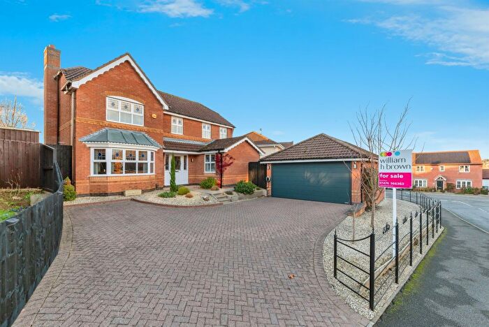 4 Bedroom Detached House For Sale In Lindisfarne Way, Grantham, NG31