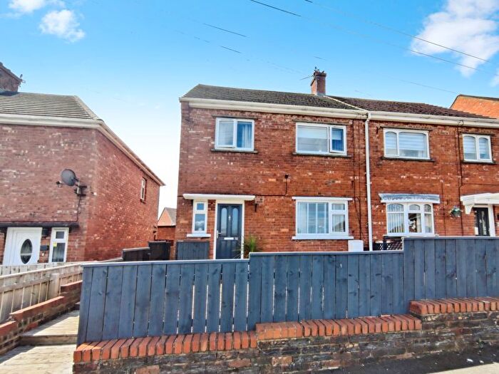 3 Bedroom Semi-Detached House For Sale In Waverley Avenue, Bedlington, NE22
