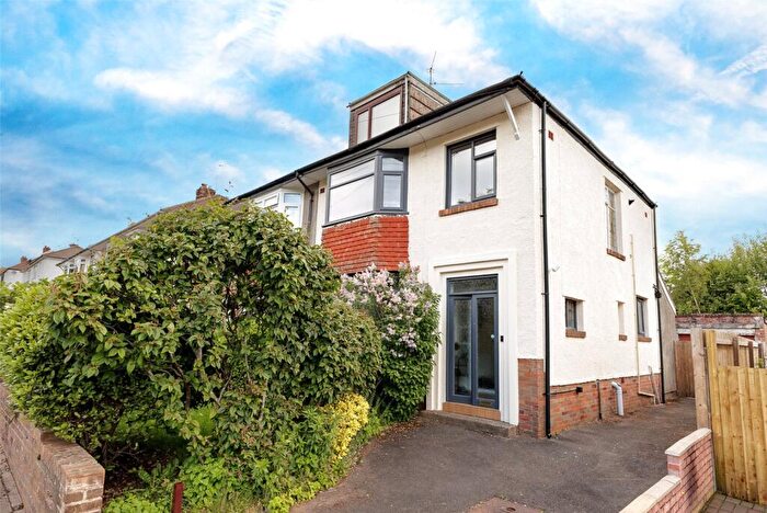 3 Bedroom Semi Detached House For Sale In Three Arches Avenue, Llanishen, Cardiff, CF14