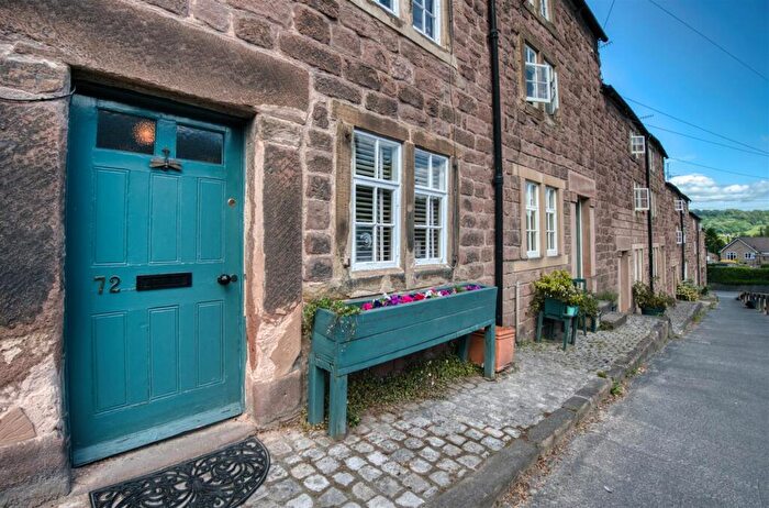 2 Bedroom Terraced House For Sale In The Hill, Cromford, Matlock, DE4