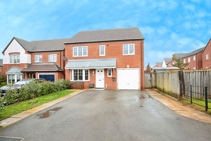 4 Bedroom Detached House For Sale In Chetwynd Drive, Grendon, CV9