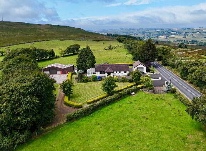 4 Bedroom Detached Bungalows For Sale In Collin Road, Ballyclare, BT39