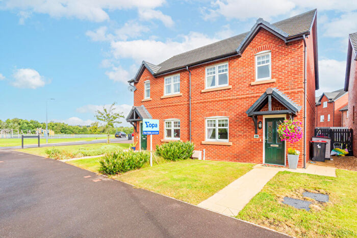 3 Bedroom Semi-Detached House For Sale In Birchwood Way, Dumfries, DG1
