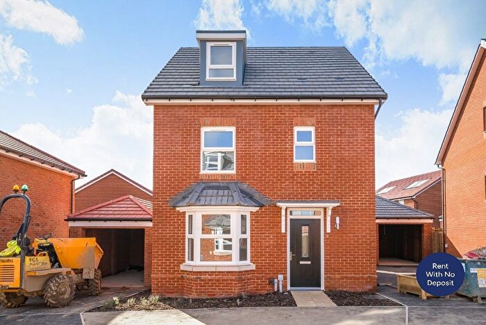 4 Bedroom Detached House To Rent In Dragon Way, Sturry, Canterbury, Kent, CT2