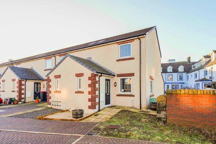 2 Bedroom End Of Terrace House For Sale In Seacote Gardens, St. Bees, CA27