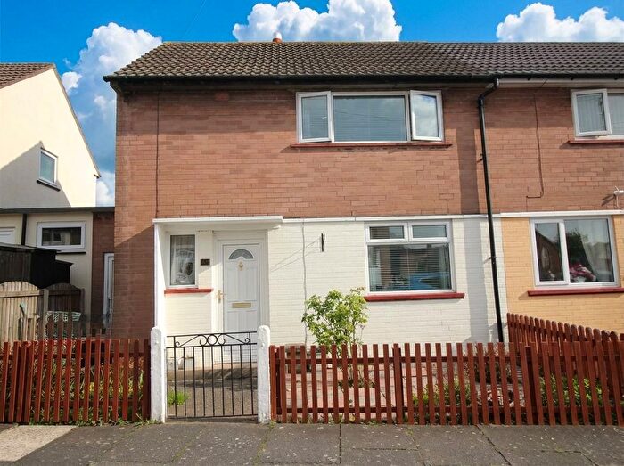 2 Bedroom End Terrace House For Sale In Hallin Crescent, Carlisle, CA2
