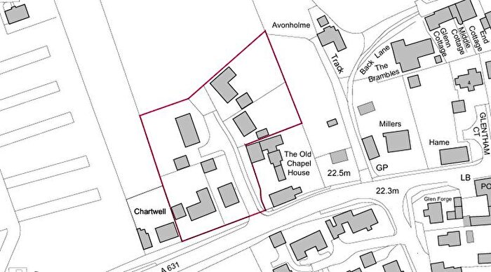 Land For Sale In Old Chapel Gardens, Glentham, LN8