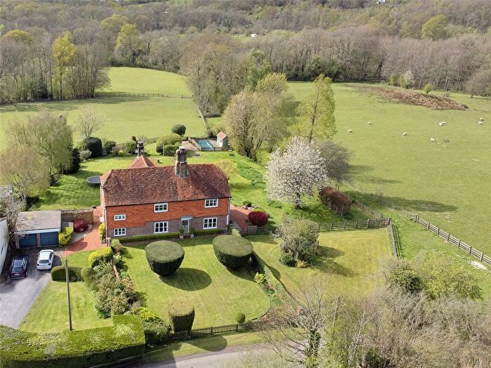 5 Bedroom Detached House For Sale In Dundle Road, Matfield, Tonbridge, Kent, TN12