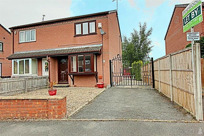 2 Bedroom Semi-Detached House To Rent In Cherry Tree Grove, North Wingfield, Chesterfield, Derbyshire, S42