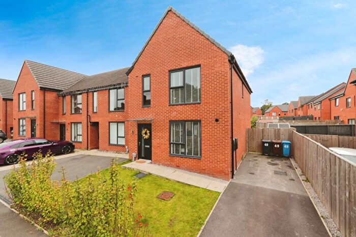 3 Bedroom Semi-Detached House For Sale In Adrian Crescent, Sheffield, South Yorkshire, S5