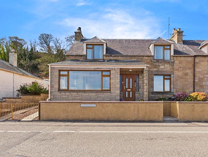 4 Bedroom Semi-Detached House For Sale In Henrietta Street, Avoch, Ross-Shire, IV9