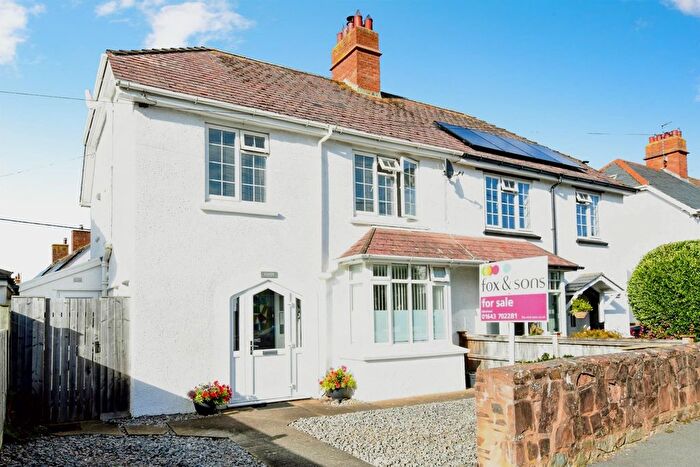 3 Bedroom Semi-Detached House For Sale In Furzeland Road, Porlock, Minehead, TA24