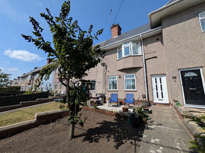 2 Bedroom Terraced House For Sale In Fishburn Terrace, Fishburn, TS21