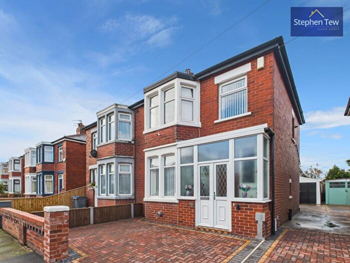 3 Bedroom Semi Detached House For Sale In Marcroft Avenue, Blackpool, FY4