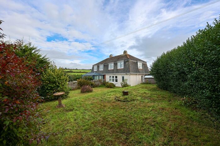 3 Bedroom Semi-Detached House For Sale In Treviskey Hill, Portloe, Truro, TR2