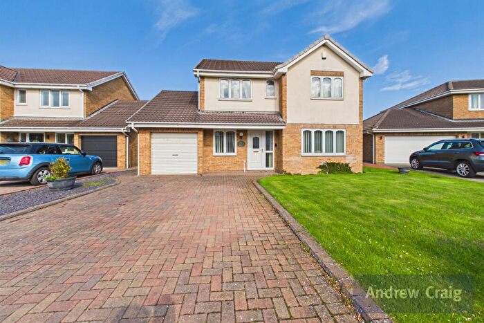 4 Bedroom Detached House For Sale In Shearwater, Whitburn, SR6