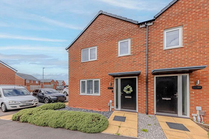 2 Bedroom Semi-Detached House For Sale In Mabel Smith Walk, Stoke-On-Trent, ST4