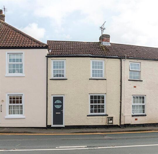 2 Bedroom Terraced House For Sale In High Street, Messingham, DN17