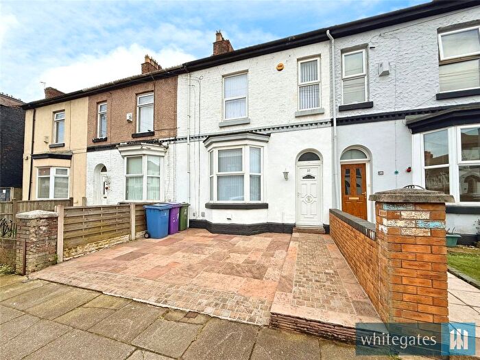3 Bedroom Terraced House For Sale In Rawcliffe Road, Liverpool, Merseyside, L9