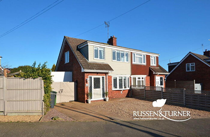 3 Bedroom Semi Detached House For Sale In Burnham Avenue, King's Lynn, PE30
