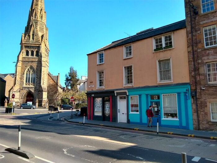 2 Bedroom Terraced House To Rent In Buccleuch Street, Edinburgh, EH8